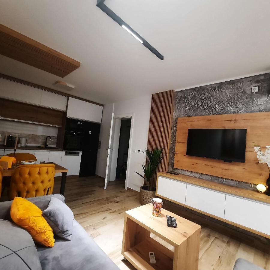 Apartman Lux-Besplatno Koriscenje Zasebne Garaze Sremska Mitrovica Bagian luar foto