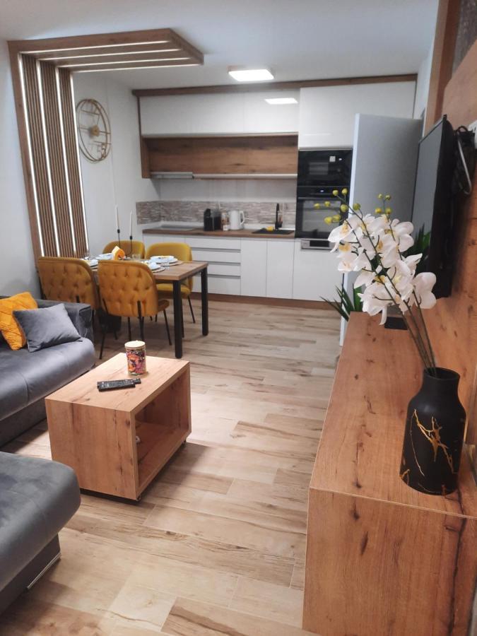Apartman Lux-Besplatno Koriscenje Zasebne Garaze Sremska Mitrovica Bagian luar foto