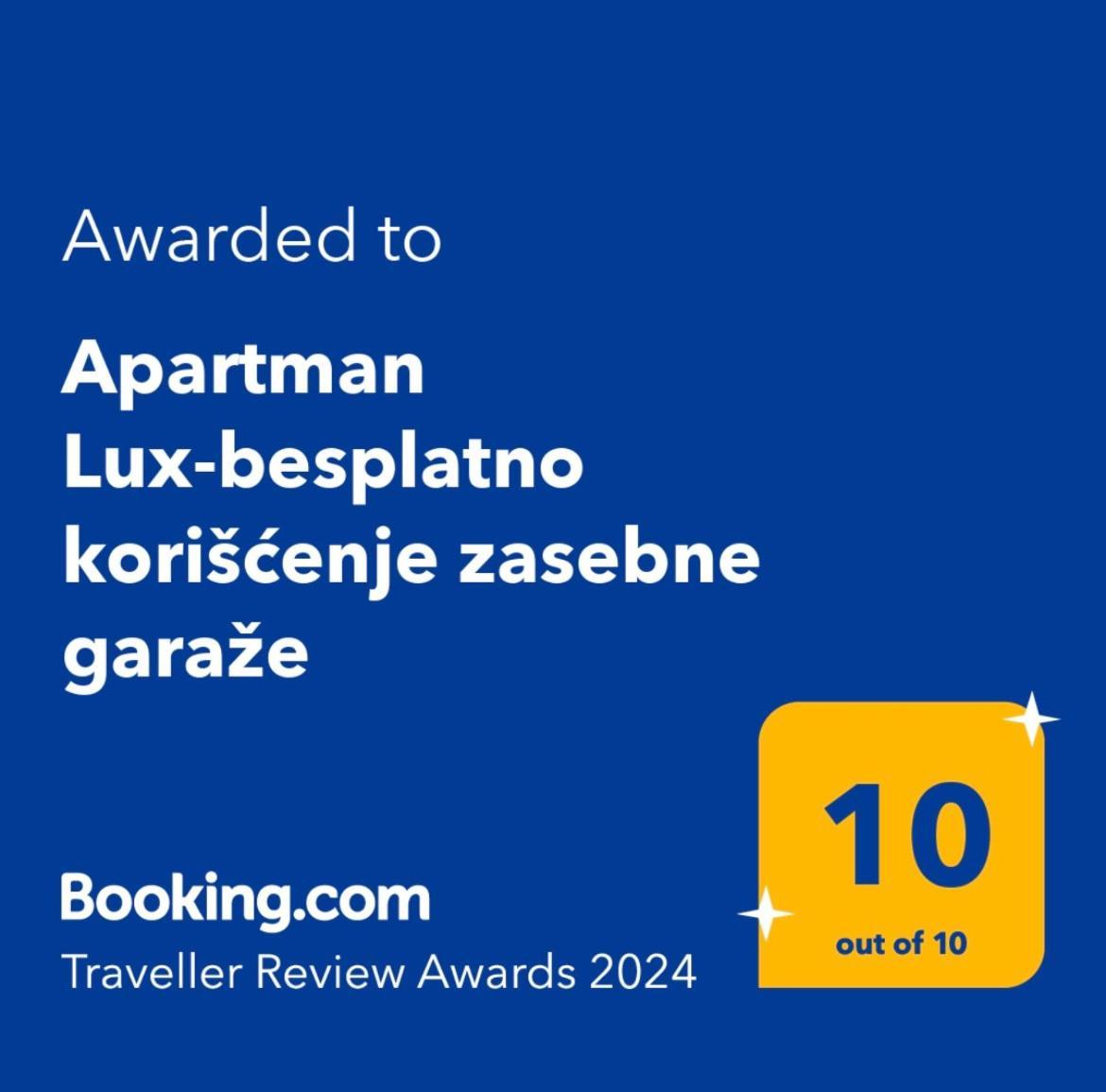 Apartman Lux-Besplatno Koriscenje Zasebne Garaze Sremska Mitrovica Bagian luar foto
